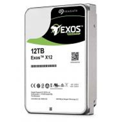 ST12000NM0007 - Seagate Exos X12 12TB 7200RPM SATA 6Gb/s 256MB Cache 5