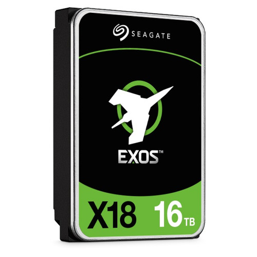 Seagate ST16000NM000J Exos X18 Series 16TB Enterprise Hard Drive