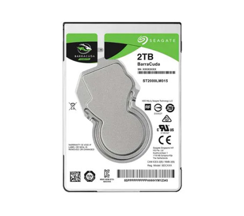 ST2000LM015 - Seagate 2TB 5400RPM SATA 128MB 2.5" HDD