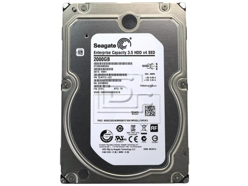 ST2000NM0054 - Seagate 2TB 7200RPM SAS 12Gb/s 3.5" HDD