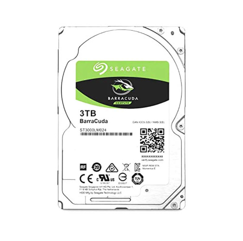 ST3000LM024 - Seagate 3TB 5400RPM SATA 128MB 2.5" HDD