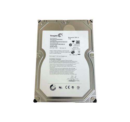 ST31000524AS - Seagate Barracuda 1TB 7200RPM SATA 6Gb/s 32MB Cache 3.5