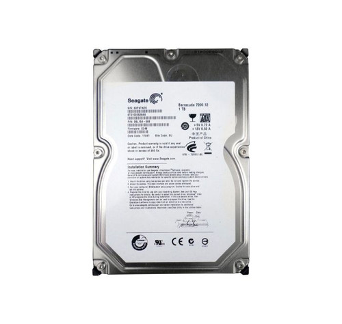 ST31000528AS - Seagate Barracuda 1TB 7200RPM SATA 3Gb/s 32MB Cache 3.5