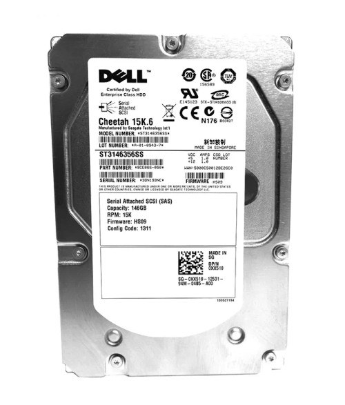 ST3146356SS - Seagate 146GB 15000RPM SAS 3.5" 16MB HDD