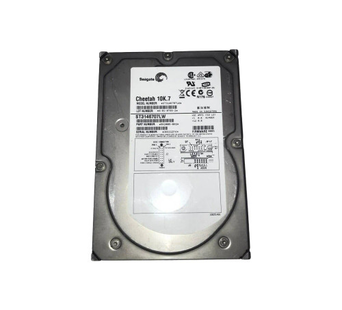 ST3146707LW - Seagate 146GB 10K RPM Ultra320 SCSI 3.5" HDD