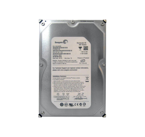 ST3250621NS - Seagate 250GB 7200RPM SATA 3Gb/s 3.5" HDD