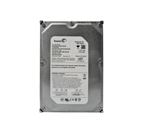 Seagate ST3250820NS BarraCuda ES 250GB SATA 3Gb/s 3.5HDD