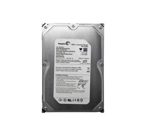 ST3300831SCE - Seagate 300GB 7200RPM SATA 1.5Gb/s 3.5" HDD