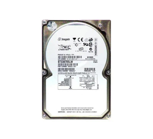 ST336705LW - Seagate 36GB 10000RPM Ultra160 SCSI 3.5" HDD