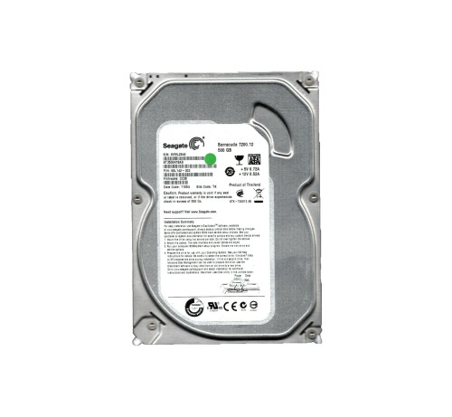 Seagate ST3500418AS BarraCuda 7200.12 500GB 3.5-Inch Hard Drive