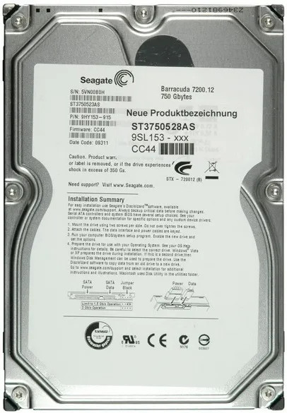 Seagate ST3750528AS High-Quality Desktop Hard Drive Deals