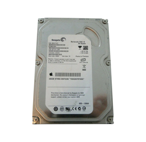 Fujitsu ST380815AS Barracuda 3.580GB SATA Hard Drive