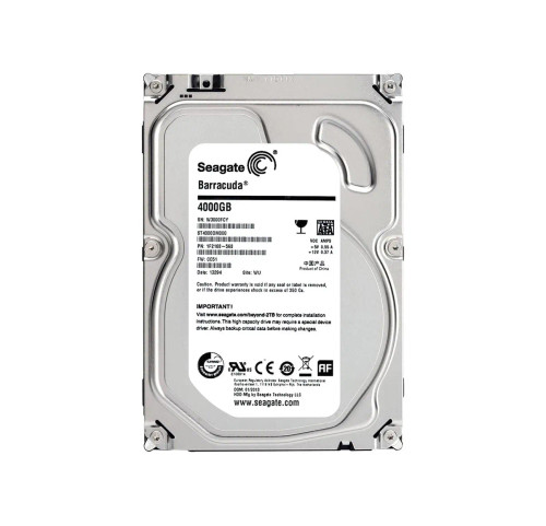 Seagate ST4000DM000 4TB 5900RPM SATA 6Gb/s 3.5-Inch HDD