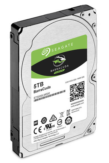 ST5000LM000 - Seagate 5TB 5400RPM SATA 128MB 2.5" HDD