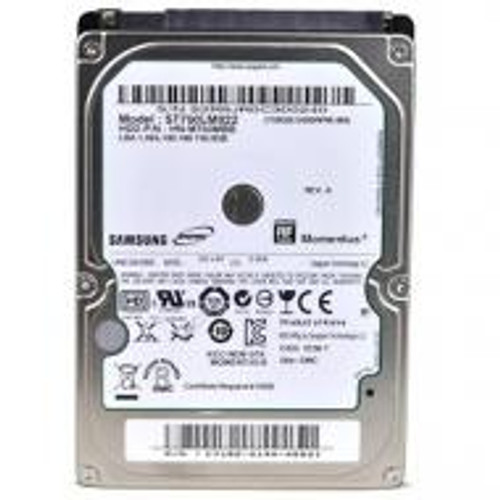 ST750LM022 - Seagate Spinpoint M8 750GB 5400RPM SATA 3Gb/s 8MB Cache 2.5-inch Hard Drive