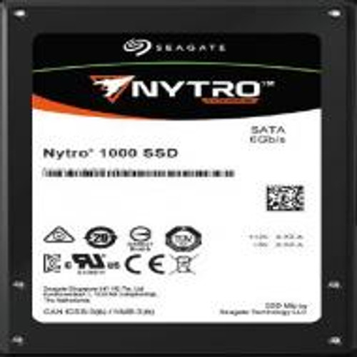 XA1920ME10063 - Seagate Nytro 1551 1.92TB Triple-Level-Cell SATA 6Gb/s 2.5-inch Solid State Drive