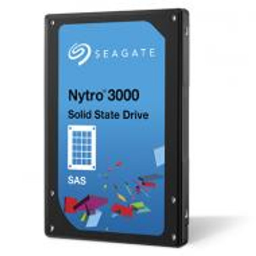 XS1600LE10003 - Seagate Nytro 3530 1.6TB Multi-Level-Cell SAS 12Gb/s 2.5-inch Enterprise Solid State Drive