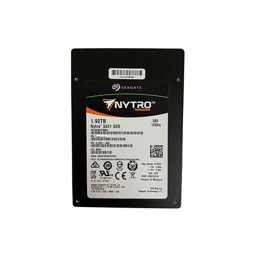 Seagate XS1920SE70004 Nytro 3331 1.9TB SAS 12Gb/s SSD