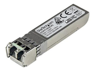EXSFP10GELRS - StarTech 10Gbps 10GBase-LR 1310nm 10km LC SFP+ Transceiver Module