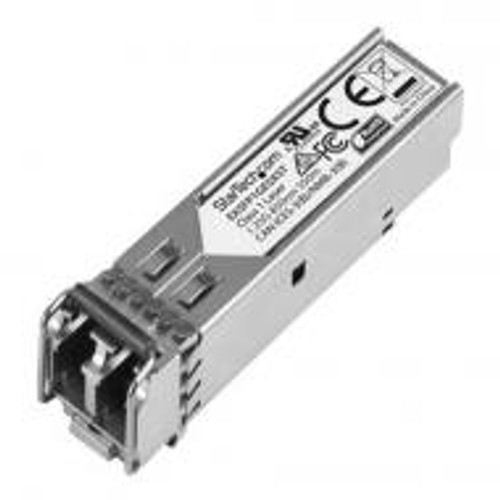 EXSFP1GELXST - StarTech 1Gbps 1000Base-LX Single-mode Fiber 10km 1310nm Duplex LC Connector SFP Transceiver Module