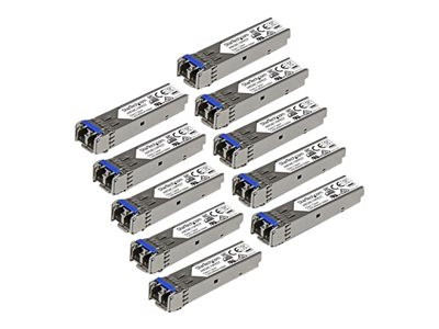StarTech J4859C10PKST Gigabit Fiber SFP Transceiver Module