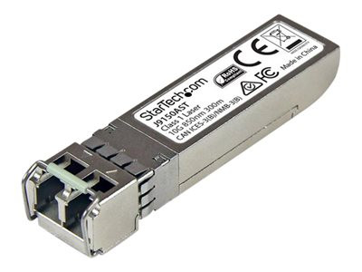 J9150AST - StarTech 10Gb SFP+ SR Multi-Mode 300m LC Transceiver