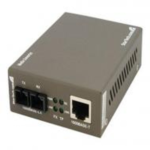 MCMGBSC15 - StarTech - 1000 Mbps Gigabit Single-Mode Fiber Ethernet Me