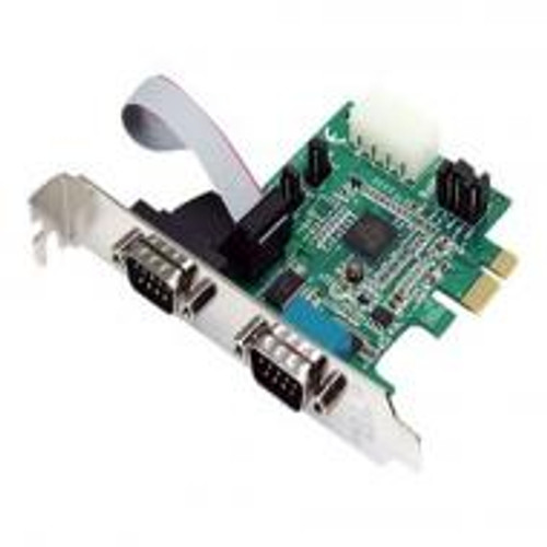 PEX2S952 - StarTech 2-Port DB-9 RS-232 PCI Express Serial Adapter Card