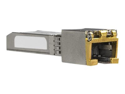 StarTech SFP10GBTST 10 Gigabit Copper RJ45 SFP+ Transceiver