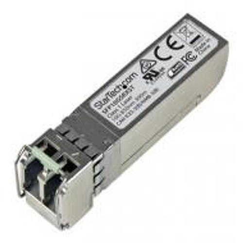 SFP10GSRXST - StarTech 10Gbps 10GBase-SR Multi-mode Fiber 300m 850nm Duplex LC Connector SFP+ Transceiver Module