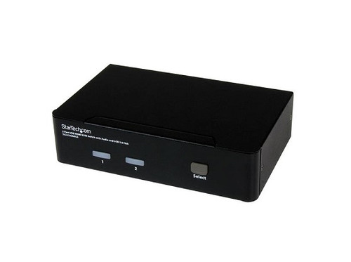 SV231HDMIUA - StarTech 2-Port USB HDMI KVM Switch with Audio and USB 2.0 Hub