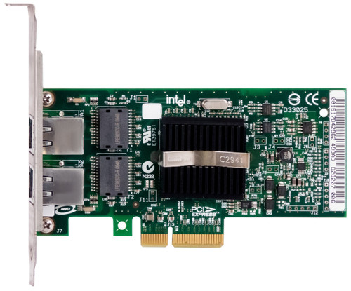 Sun PCI Express T1000/T2000 Dual Gigabit Ethernet UTP RoHS Y network adapter compatible with Sun servers