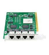 391661-B21 - HP 4-Port Gigabit PCI-Express x8 Network Adapter