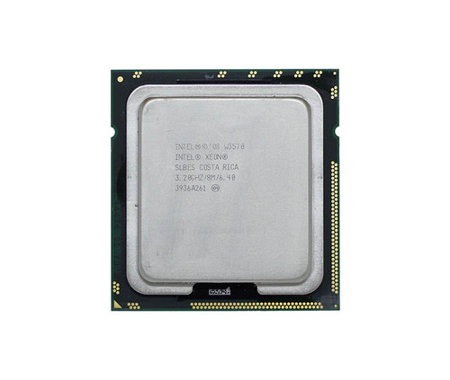 X3911A - Sun 3.20GHz 6.4GT/s QPI 8MB L3 Cache Socket LGA1366 Intel Xeon W3570 4-Core Processor