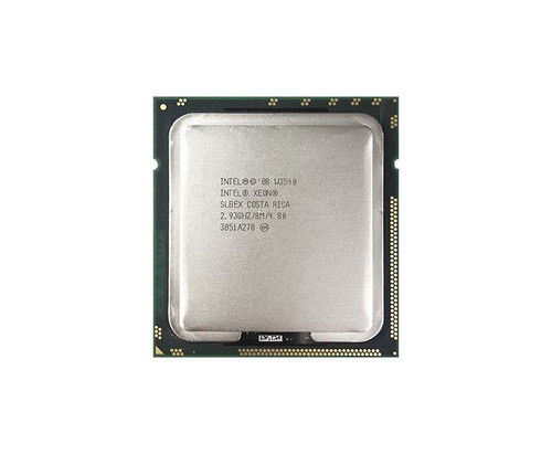 X3912A - Sun 2.93GHz 4.8GT/s QPI 8MB L3 Cache Socket LGA1366 Intel Xeon W3540 4-Core Processor