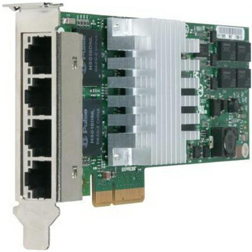 X4446A - Sun Quad-Ports RJ-45 1Gbps 10Base-T/100Base-TX/1000Base-T Gigabit Ethernet PCI Express x4 Server Network Adapter