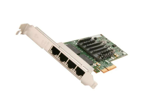 X4446A-Z - Sun Quad-Ports RJ-45 1Gbps 10Base-T/100Base-TX/1000Base-T Gigabit Ethernet PCI Express x4 Server Network Adapter