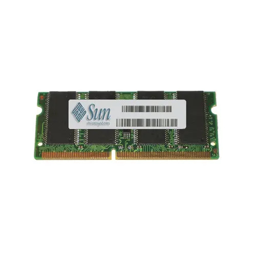 X7044A - SUN 256MB 100MHz PC100 144-Pin SoDIMM Memory