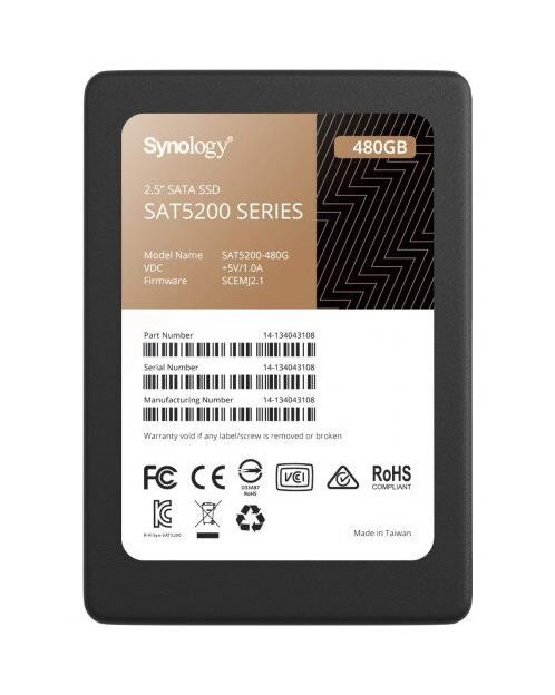SAT5200-480G - Symbol 480GB SATA 6Gb/s 2.5" Internal SSD