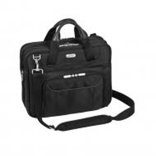 Targus Classic Computer Case TBC01301 in black, fits laptops up to 15.6 inches, ideal for business professionals