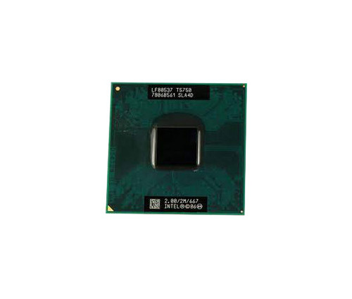 A000018700 - Toshiba 2.00GHz 667MHz FSB 2MB L2 Cache Intel Core 2 Duo T5750 Dual Core Processor