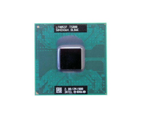 A000023800 - TOSHIBA 2.00GHz 2MB L2 Socket PPGA478 Processor