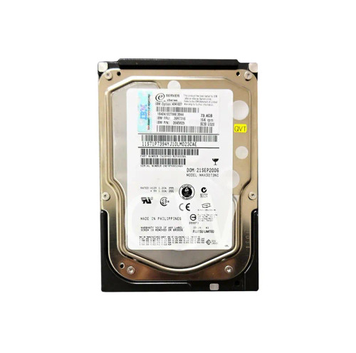 39R7316 - IBM 73.4GB 15K RPM Ultra320 SCSI 80-Pin 3.5" HDD