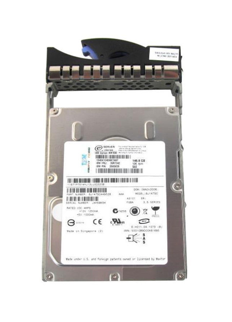 39R7342 - IBM 146GB 10K RPM SAS 3.5" Hot-Swap HDD