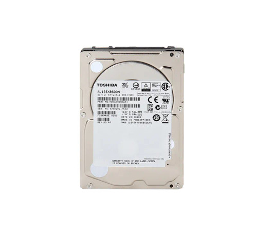 HDEAE00GEA51 - TOSHIBA 600GB 15000RPM SAS 6Gb/s 2.5" HDD