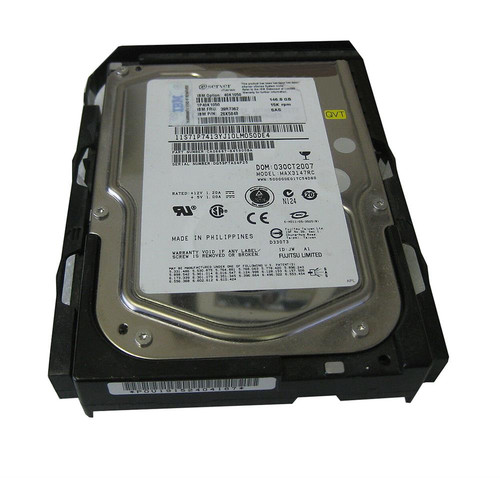39R7362 - IBM 146GB 15000RPM SAS 3.5" HDD