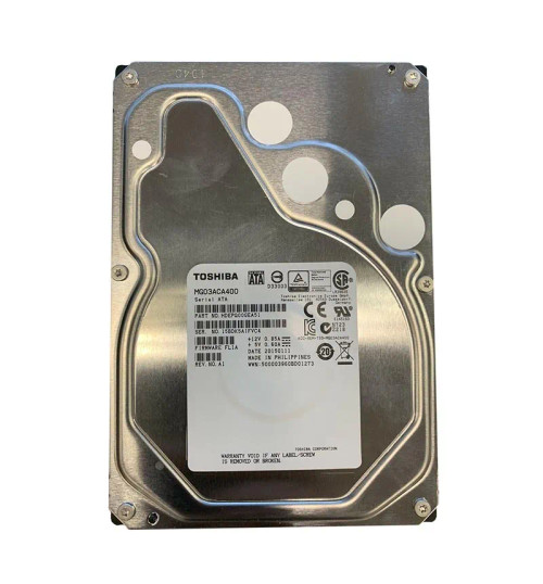 HDEPQ00GEA51 - TOSHIBA 4TB 7200RPM SATA 6Gb/s 64MB 3.5" HDD