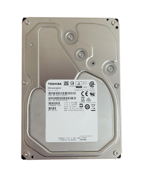 HDETS10GEA51F - TOSHIBA 6TB 7200RPM SATA 128MB 3.5" HDD