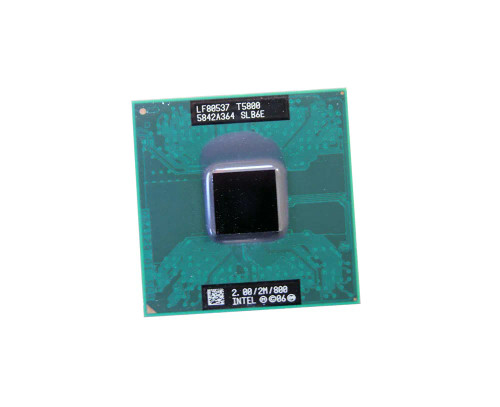 Toshiba 2.00GHz 800MHz FSB 2MB L2 Cache Intel Core 2 Duo T5800 Dual Core Processor for laptops