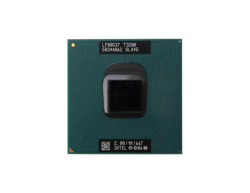 L300EZ1501 - Toshiba 2.00GHz 667MHz FSB 1MB L2 Cache Intel Pentium T3200 Dual Core Processor